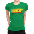 You Wouldn't Like Me When I'm Hangry - Best Seller - Womens Premium T-Shirts RIPT Apparel Small / Kelly Green