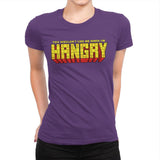 You Wouldn't Like Me When I'm Hangry - Best Seller - Womens Premium T-Shirts RIPT Apparel Small / Purple Rush