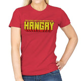 You Wouldn't Like Me When I'm Hangry - Best Seller - Womens T-Shirts RIPT Apparel Small / Red