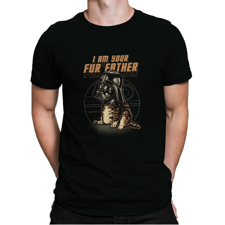 Your Fur Father - Mens Premium T-Shirts RIPT Apparel Small / Black