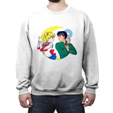 Yu Yu Birds - Crew Neck Sweatshirt Crew Neck Sweatshirt RIPT Apparel