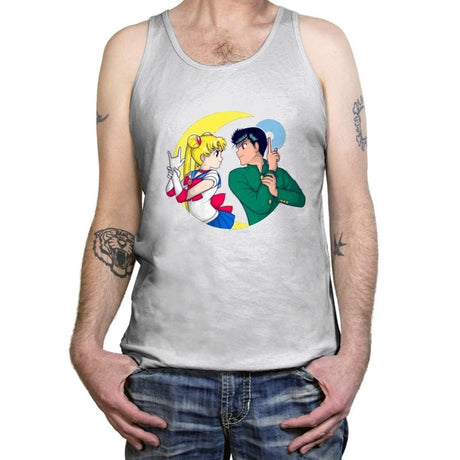 Yu Yu Birds - Tanktop Tanktop RIPT Apparel
