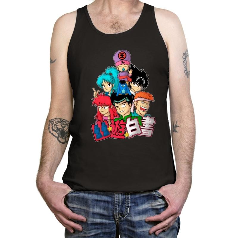Yu Yu - Tanktop Tanktop RIPT Apparel