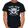 Yub Nub Forest Camp - Mens T-Shirts RIPT Apparel Small / Black
