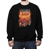 YUM! - Crew Neck Sweatshirt Crew Neck Sweatshirt RIPT Apparel