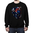YUM! - Crew Neck Sweatshirt Crew Neck Sweatshirt RIPT Apparel Small / Black