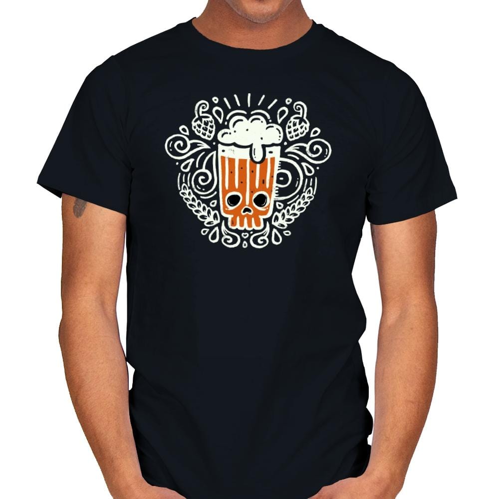 Yummy Hops - Mens T-Shirts RIPT Apparel Small / Black