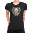 Yummy Hops - Womens Premium T-Shirts RIPT Apparel Small / Black