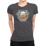 Yummy Hops - Womens Premium T-Shirts RIPT Apparel Small / Heavy Metal