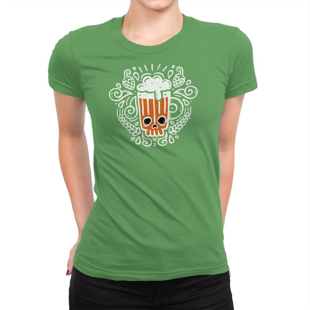 Yummy Hops - Womens Premium T-Shirts RIPT Apparel Small / Kelly