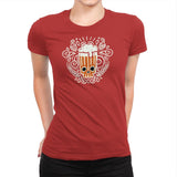 Yummy Hops - Womens Premium T-Shirts RIPT Apparel Small / Red