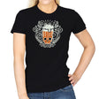 Yummy Hops - Womens T-Shirts RIPT Apparel Small / Black
