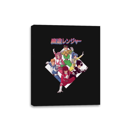 Yuyurenja - Canvas Wraps Canvas Wraps RIPT Apparel 8x10 / Black