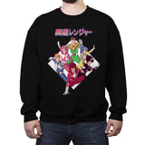 Yuyurenja - Crew Neck Sweatshirt Crew Neck Sweatshirt RIPT Apparel