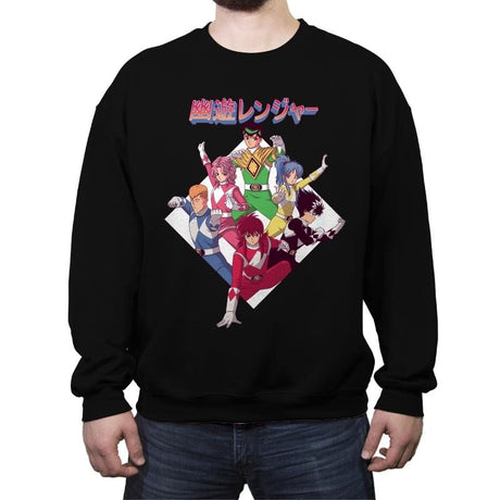Yuyurenja - Crew Neck Sweatshirt Crew Neck Sweatshirt RIPT Apparel