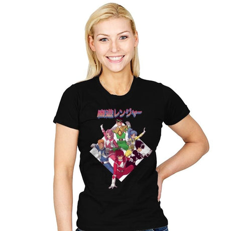 Yuyurenja - Womens T-Shirts RIPT Apparel Small / Black