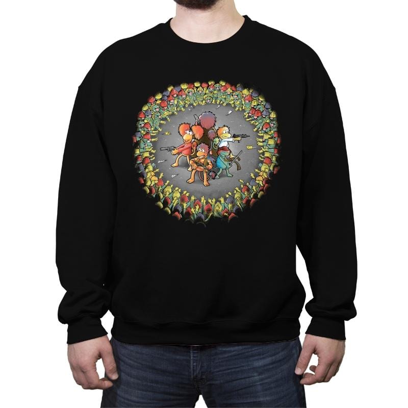 Z-Doozers - Crew Neck Sweatshirt Crew Neck Sweatshirt RIPT Apparel