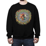 Z-Doozers - Crew Neck Sweatshirt Crew Neck Sweatshirt RIPT Apparel