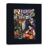 Z-Fighters - Canvas Wraps Canvas Wraps RIPT Apparel 16x20 / Black
