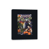 Z-Fighters - Canvas Wraps Canvas Wraps RIPT Apparel 8x10 / Black