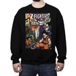Z-Fighters - Crew Neck Sweatshirt Crew Neck Sweatshirt RIPT Apparel Small / Black