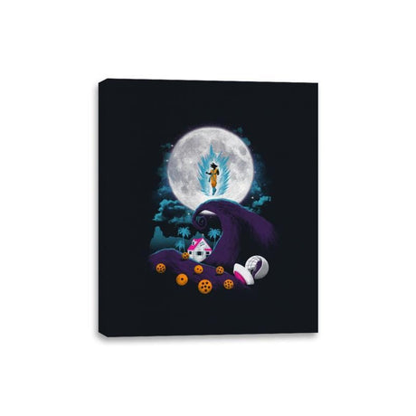 Z Nightmare - Canvas Wraps Canvas Wraps RIPT Apparel 8x10 / Black