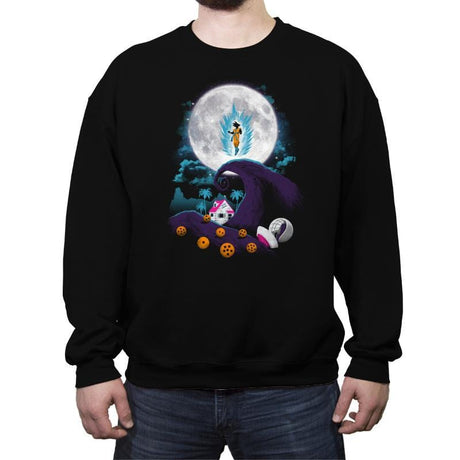 Z Nightmare - Crew Neck Sweatshirt Crew Neck Sweatshirt RIPT Apparel