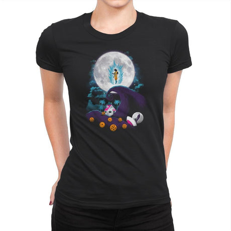 Z Nightmare - Womens Premium T-Shirts RIPT Apparel