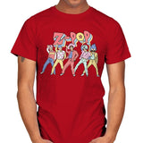 Z Pop - Mens T-Shirts RIPT Apparel Small / Red