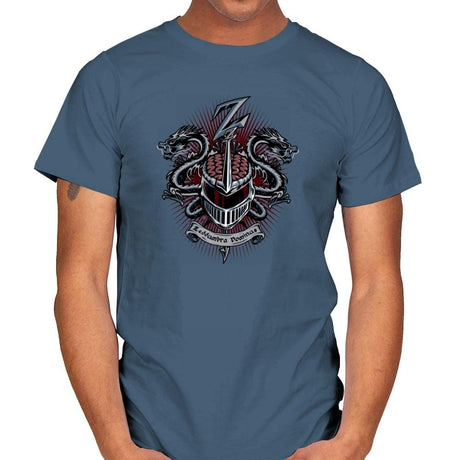 Zeddumbra Dominus - Zordwarts - Mens T-Shirts RIPT Apparel Small / Indigo Blue