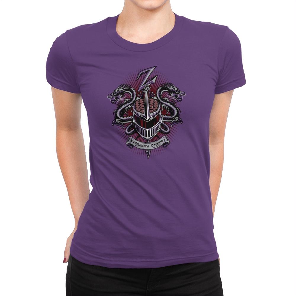 Zeddumbra Dominus - Zordwarts - Womens Premium T-Shirts RIPT Apparel Small / Purple Rush