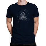 Zen Astronaut - Mens Premium T-Shirts RIPT Apparel Small / Midnight Navy