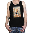 Zen Meowster - Tanktop Tanktop RIPT Apparel X-Small / Black