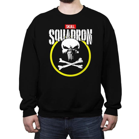 Zentradi Punisher - Crew Neck Sweatshirt Crew Neck Sweatshirt RIPT Apparel Small / Black