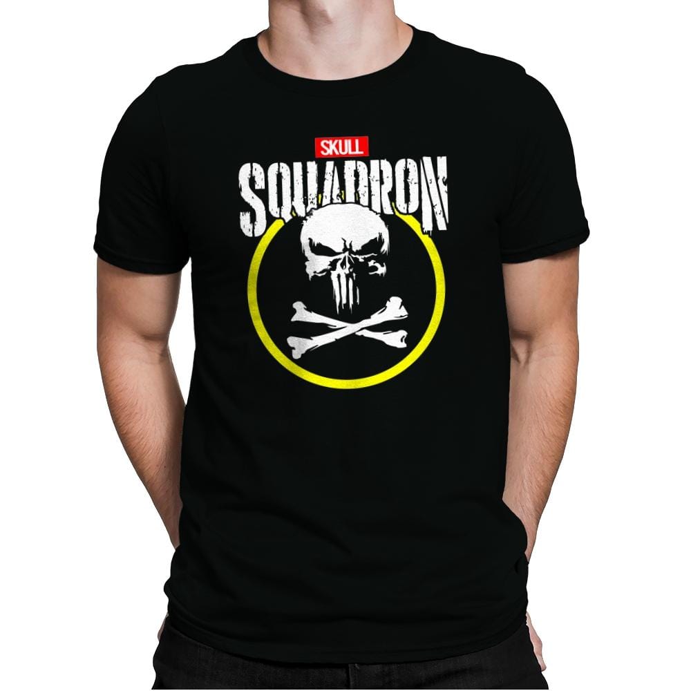 Zentradi Punisher - Mens Premium T-Shirts RIPT Apparel Small / Black