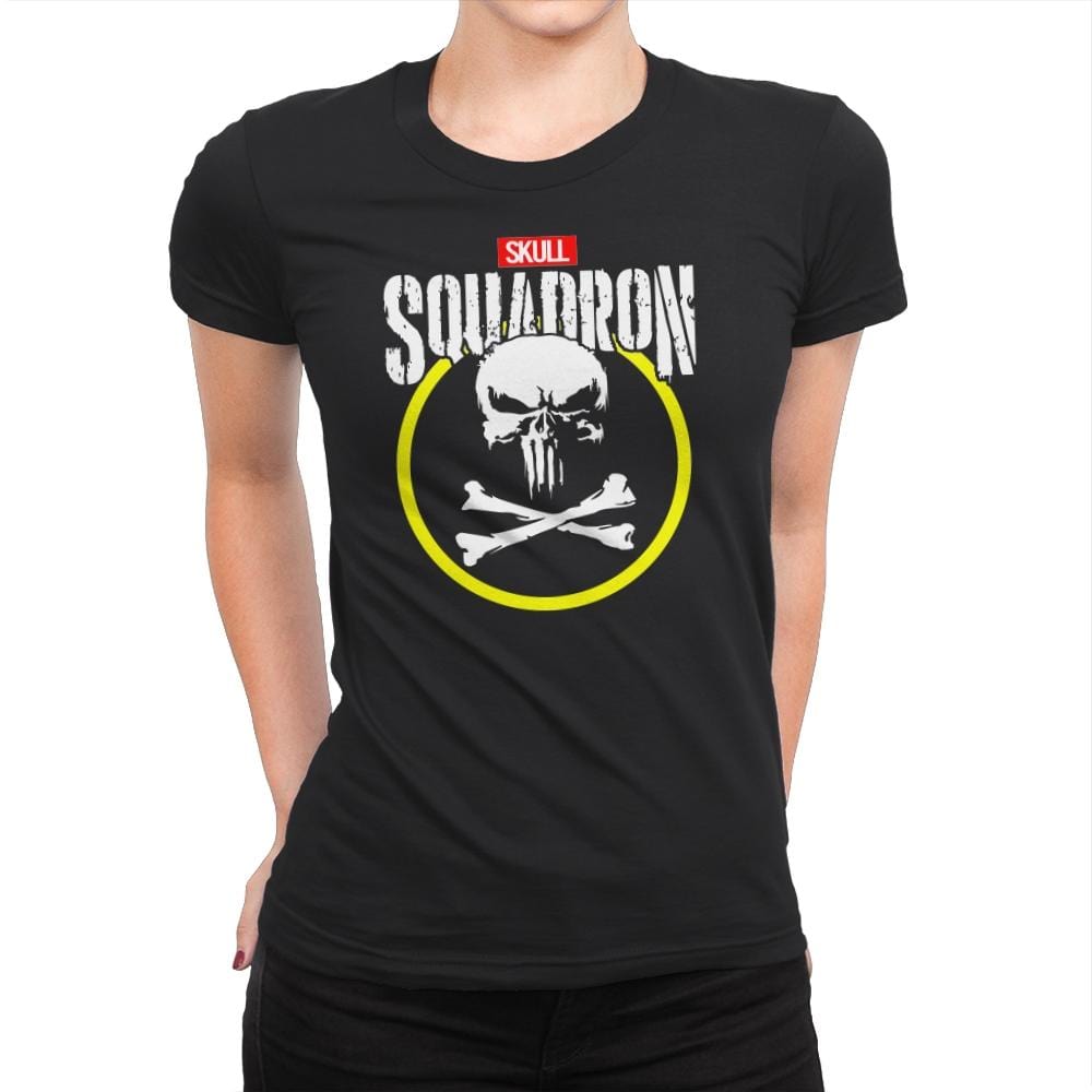 Zentradi Punisher - Womens Premium T-Shirts RIPT Apparel Small / Black