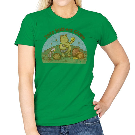 Zero Bothers Given - Best Seller - Womens T-Shirts RIPT Apparel Small / Irish Green