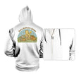 Zero Bothers Given - Hoodies Hoodies RIPT Apparel Small / White