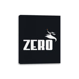 Zero - Canvas Wraps Canvas Wraps RIPT Apparel 8x10 / Black