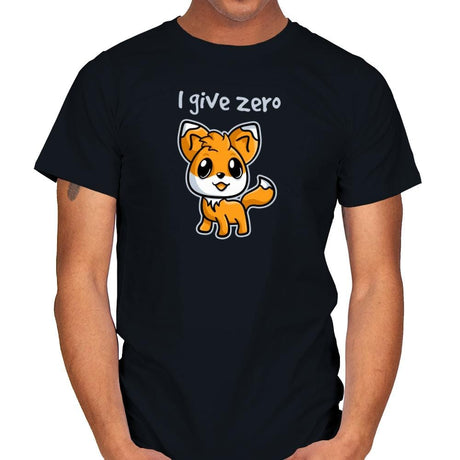Zero Fox Given - Mens T-Shirts RIPT Apparel Small / Black