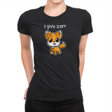Zero Fox Given - Womens Premium T-Shirts RIPT Apparel Small / Black
