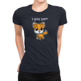 Zero Fox Given - Womens Premium T-Shirts RIPT Apparel Small / Midnight Navy