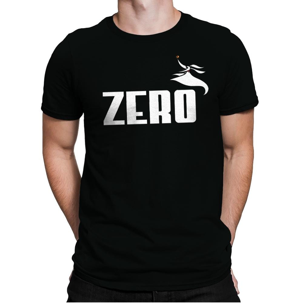 Zero - Mens Premium T-Shirts RIPT Apparel Small / Black
