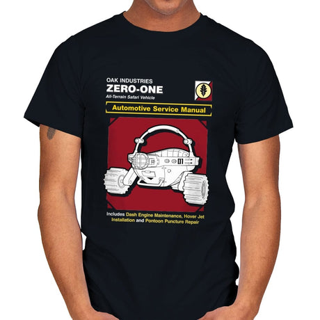 Zero One Service Manual - Mens T-Shirts RIPT Apparel Small / Black