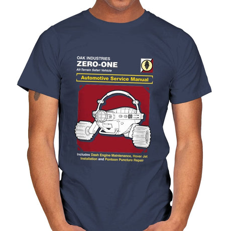 Zero One Service Manual - Mens T-Shirts RIPT Apparel Small / Navy