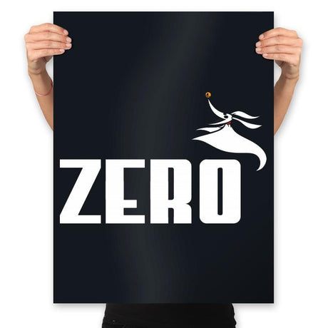 Zero - Prints Posters RIPT Apparel 18x24 / Black