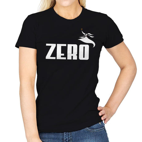 Zero - Womens T-Shirts RIPT Apparel Small / Black