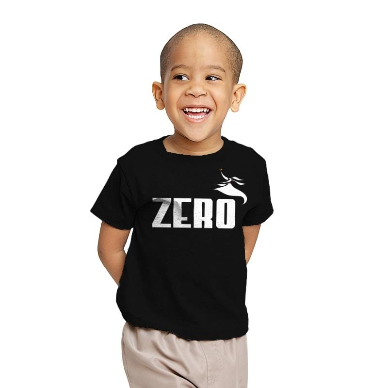 Zero - Youth T-Shirts RIPT Apparel X-small / Black