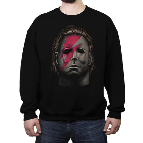 Ziggy Slasher - Crew Neck Sweatshirt Crew Neck Sweatshirt RIPT Apparel