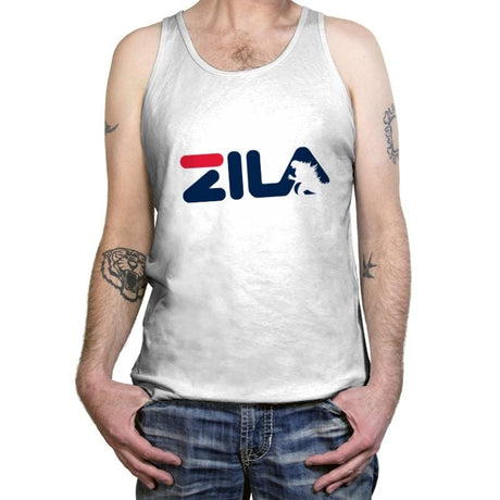 ZILA - Tanktop Tanktop RIPT Apparel X-Small / White